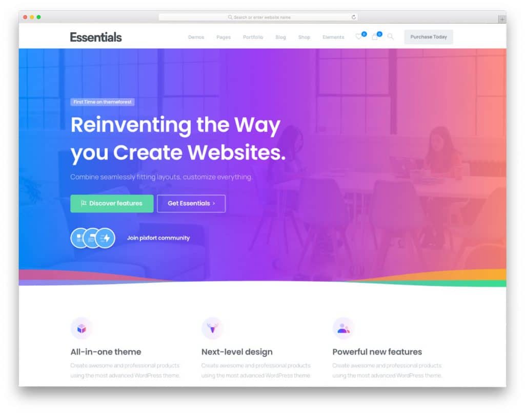 26 Electrified Dynamic Website Templates To Attract PresentDay Users