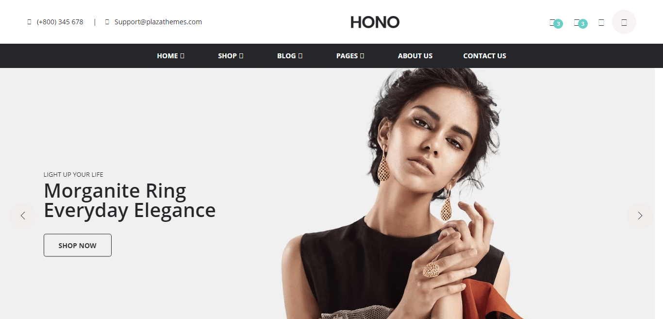 hono-fashion-website-template