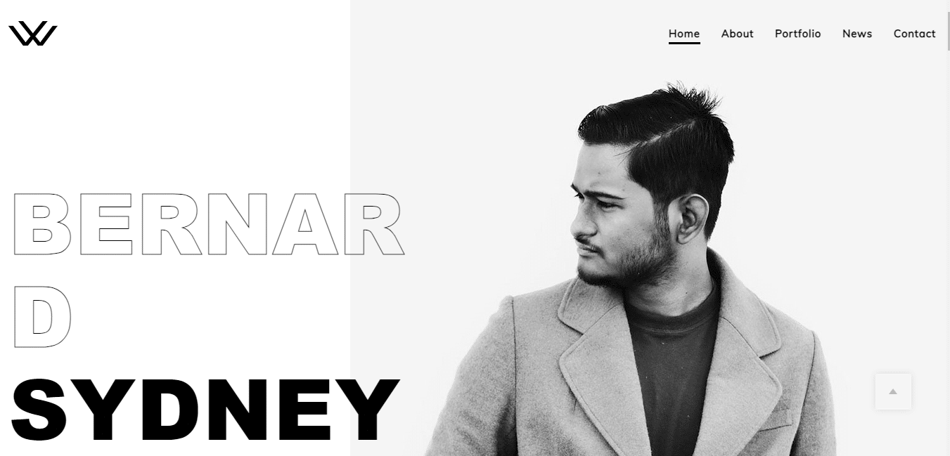 waxon-simple-website-template