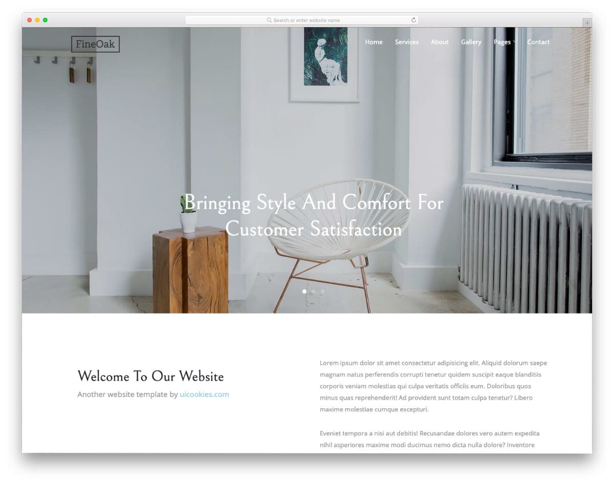 ultra-clean free responsive Bootstrap template