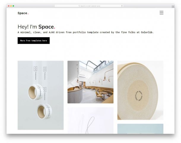 50 Best Free Portfolio Website Templates 2026
