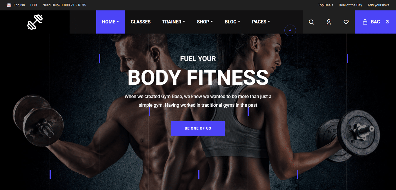 gymfit-gym-website-template
