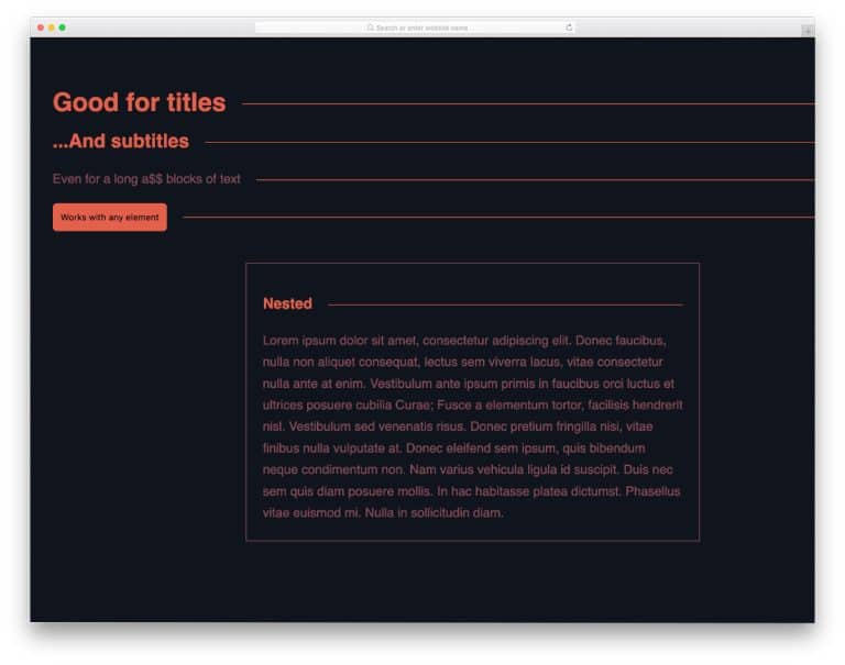 30 Beautiful HTML HR CSS Designs With Custom Styling 2026