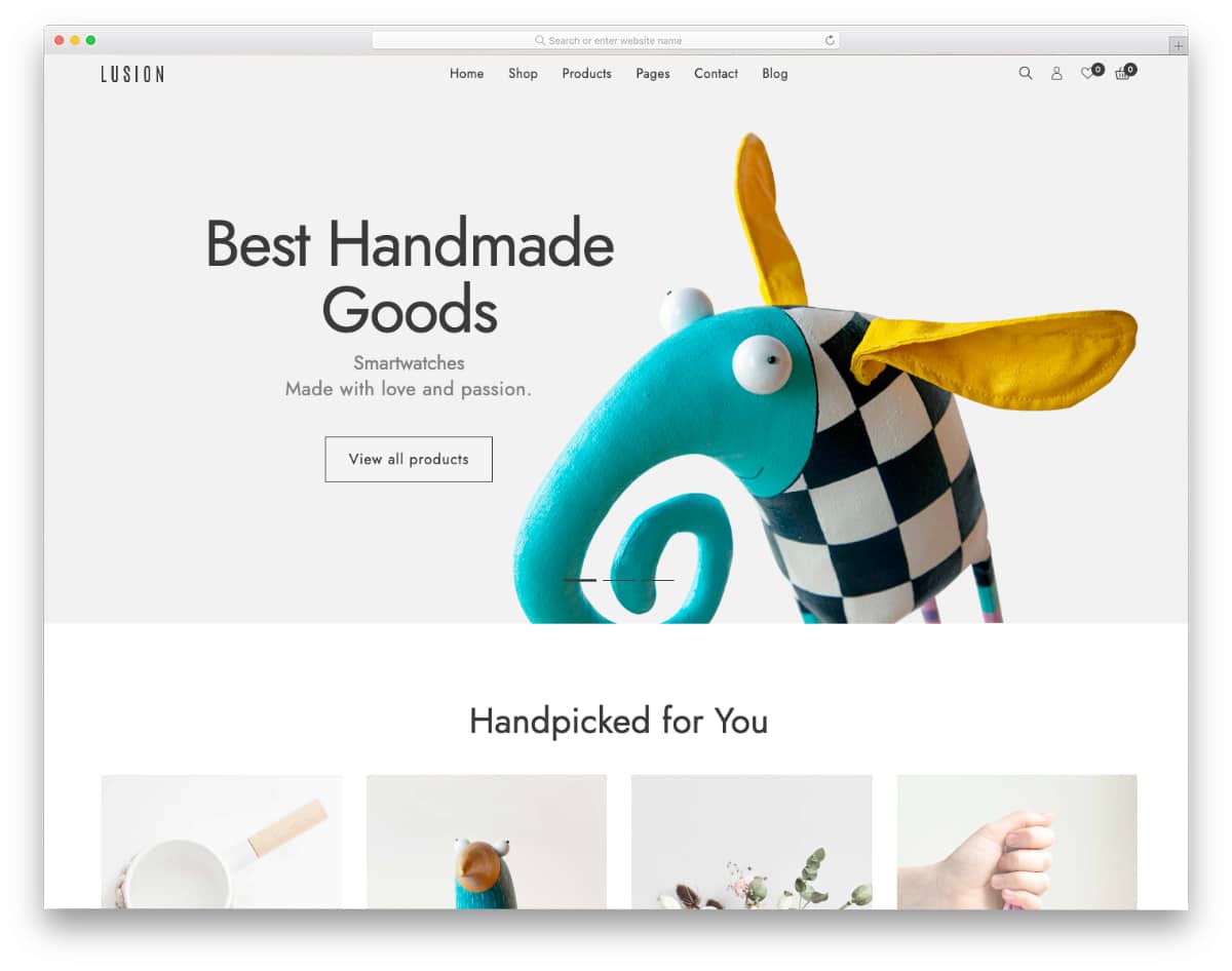 mobile-first design responsive Shopify theme