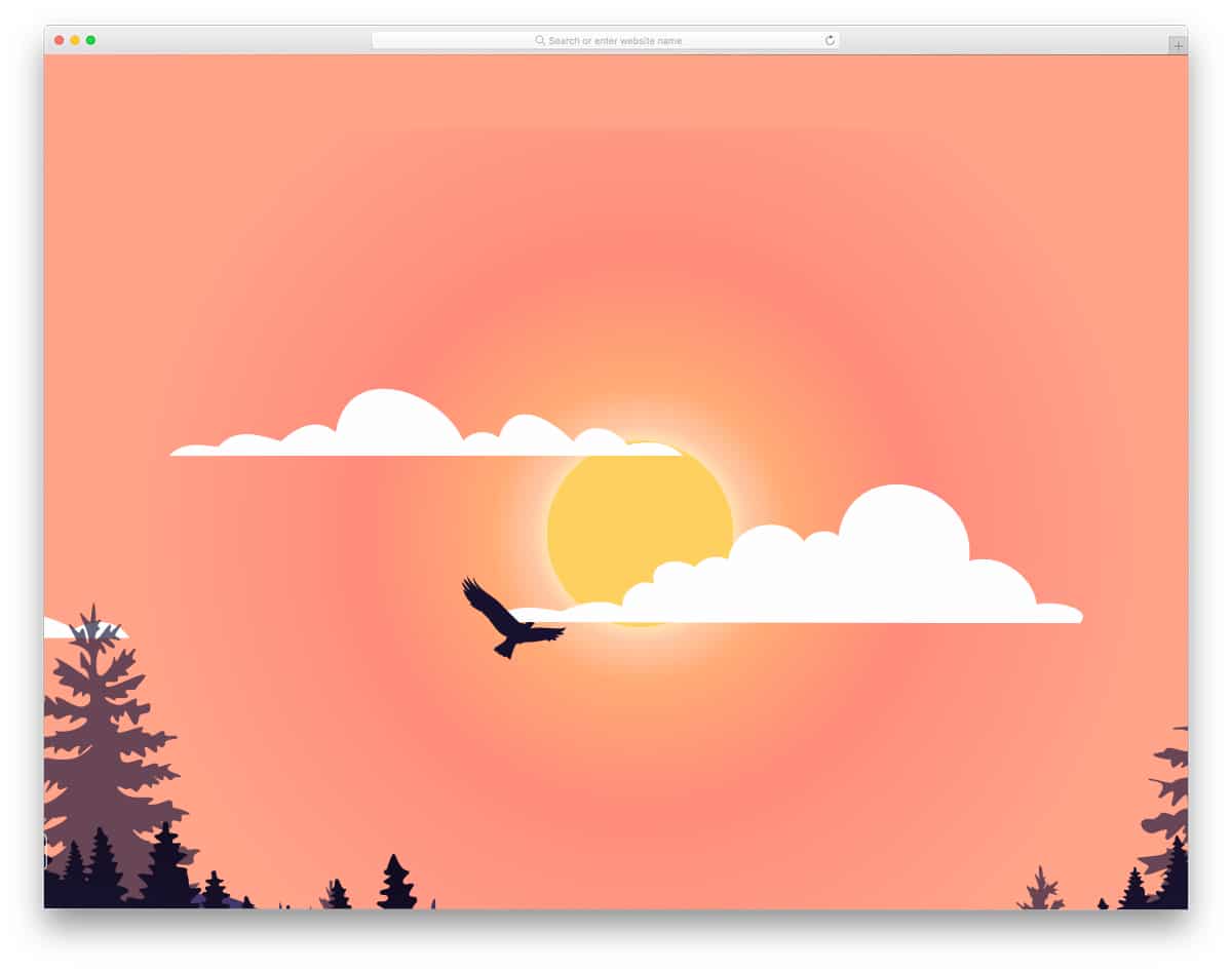 interactive scroll animation example