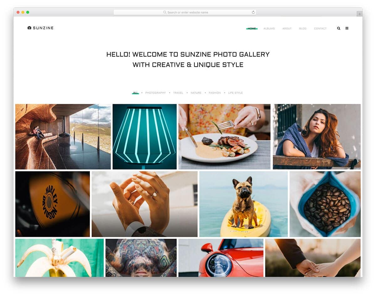 45 Free Photo Gallery Templates To Elegantly Display Your Work
