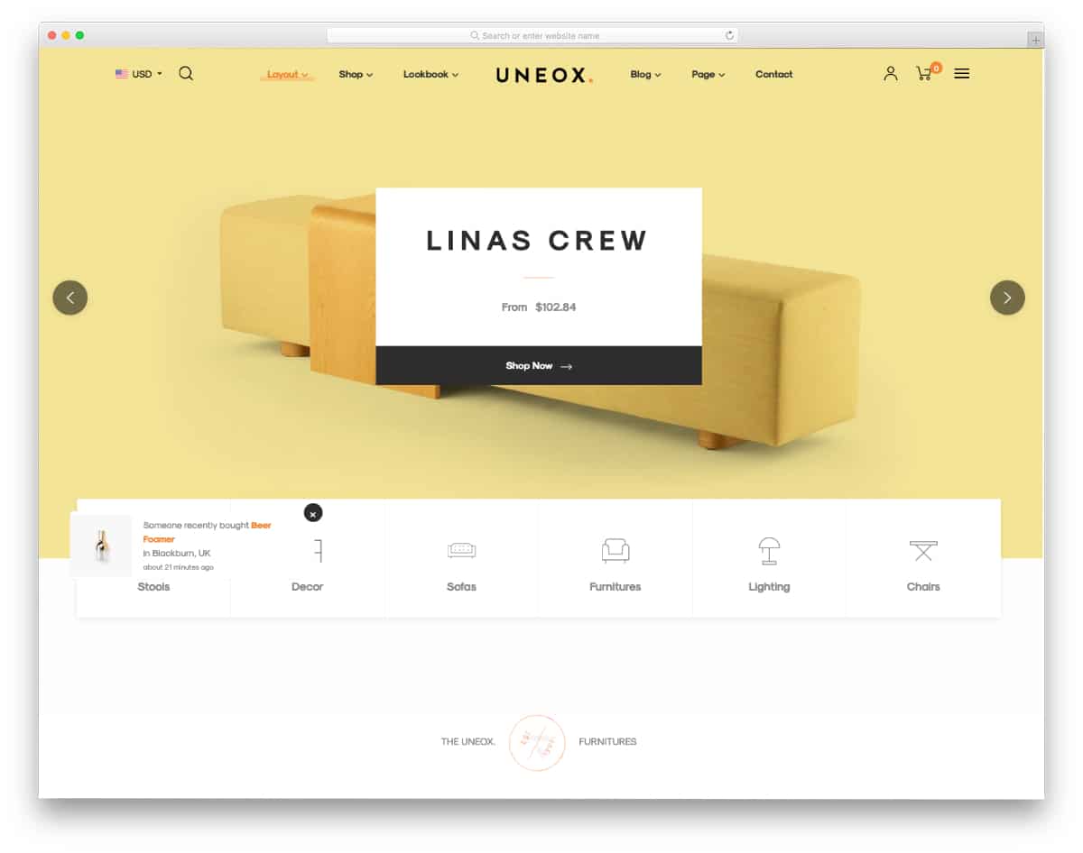 crisp-looking retina Shopify theme