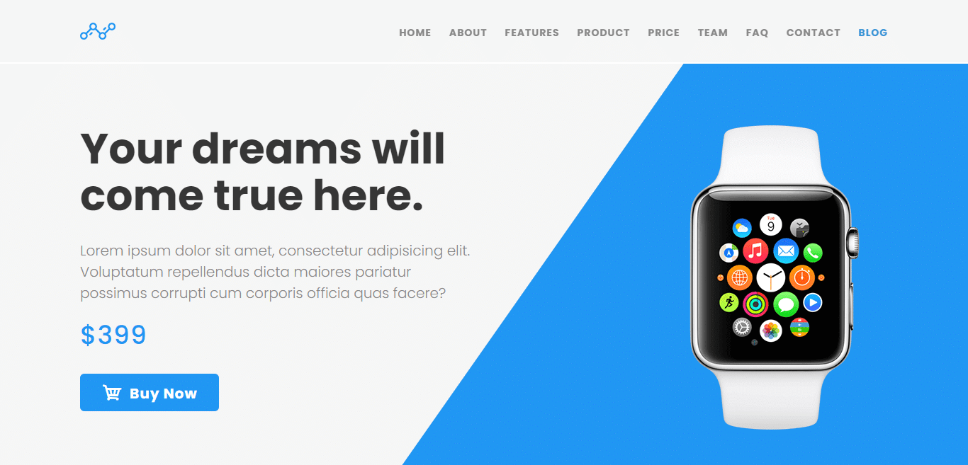 blue-landing-page-website-template