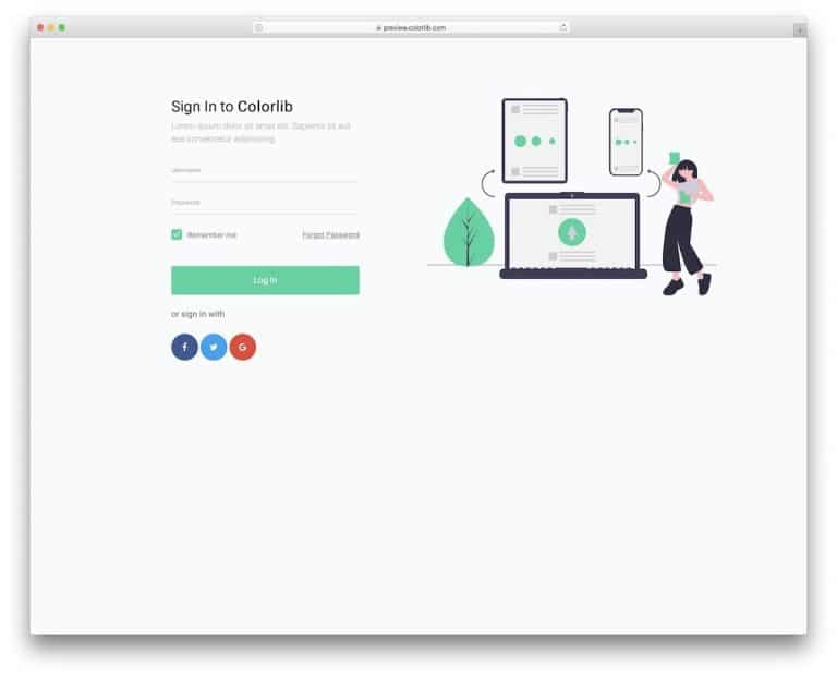 50 Best Free Login Forms & Templates 2026