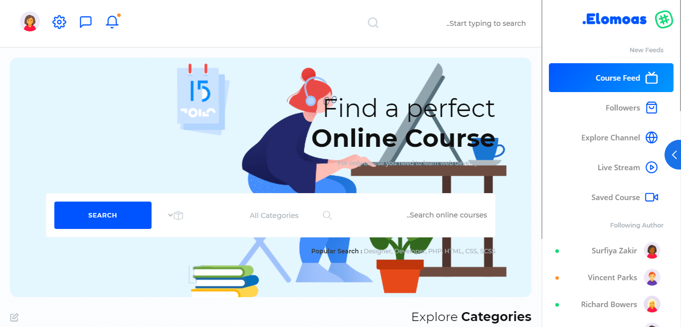 elomoas-education-website-template