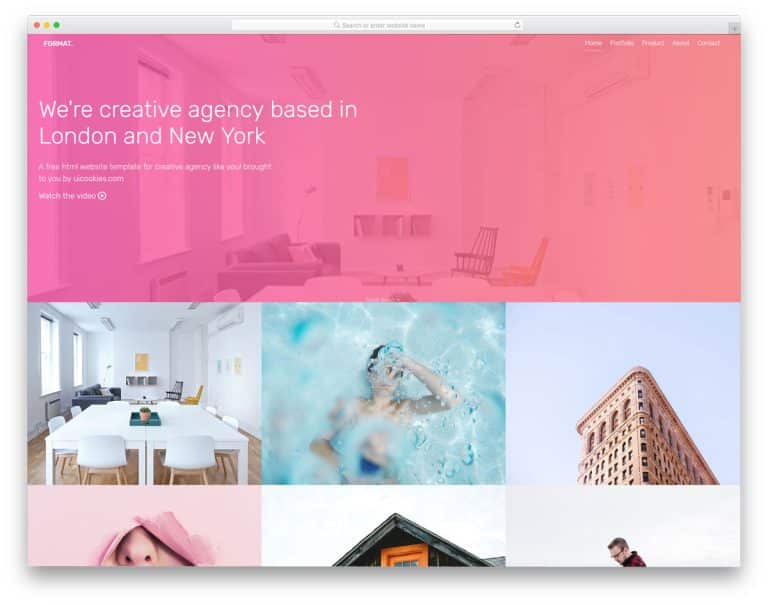 50 Best Free Portfolio Website Templates 2026