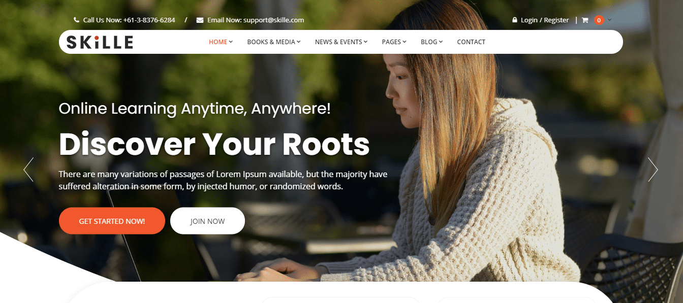 skille-event-website-template