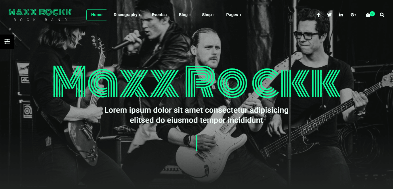 musician-music-website-template