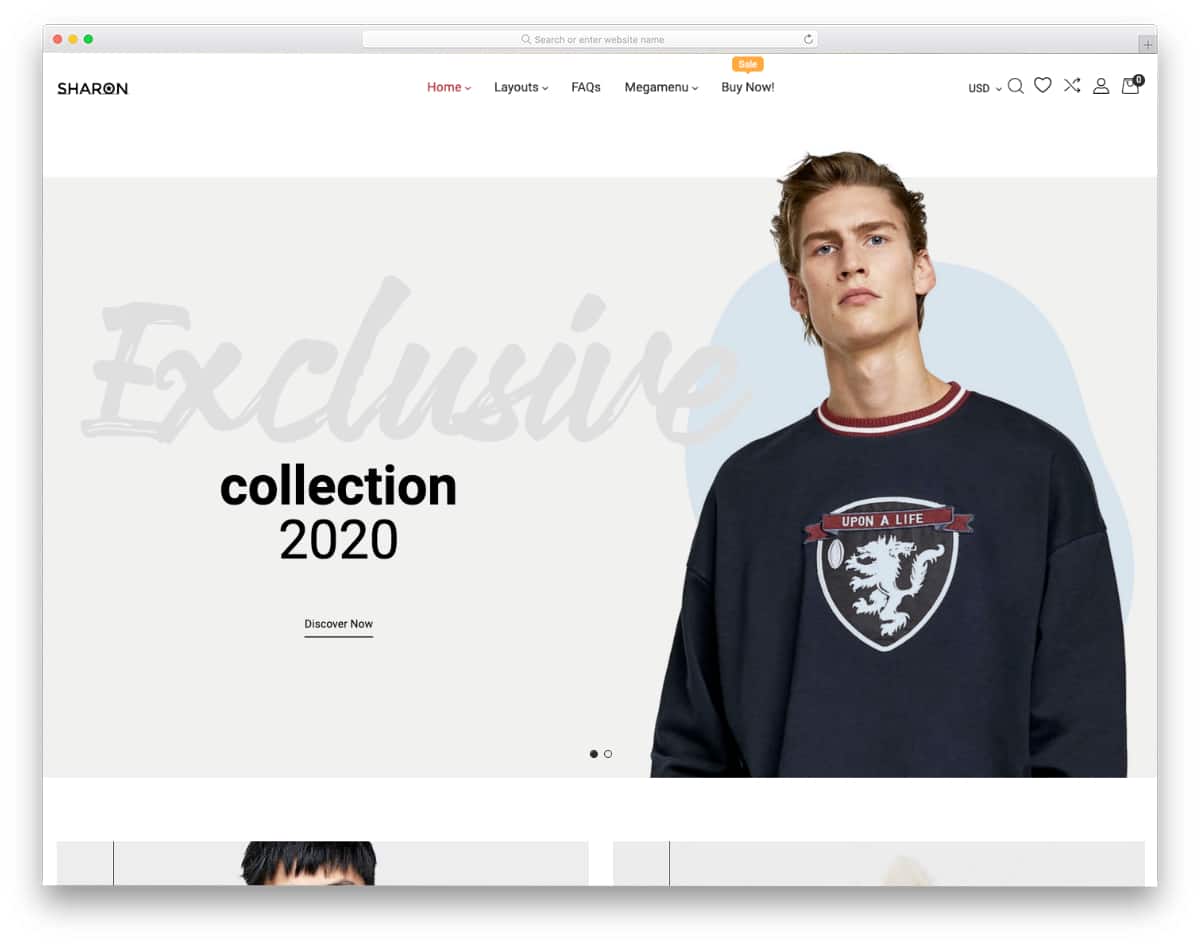 responsive fashion boutique Shopify themes