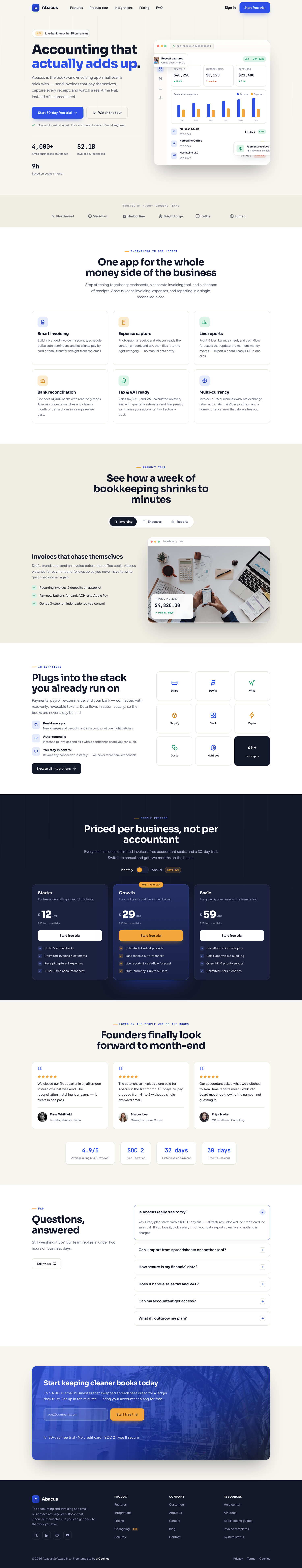 Abacus — full page preview
