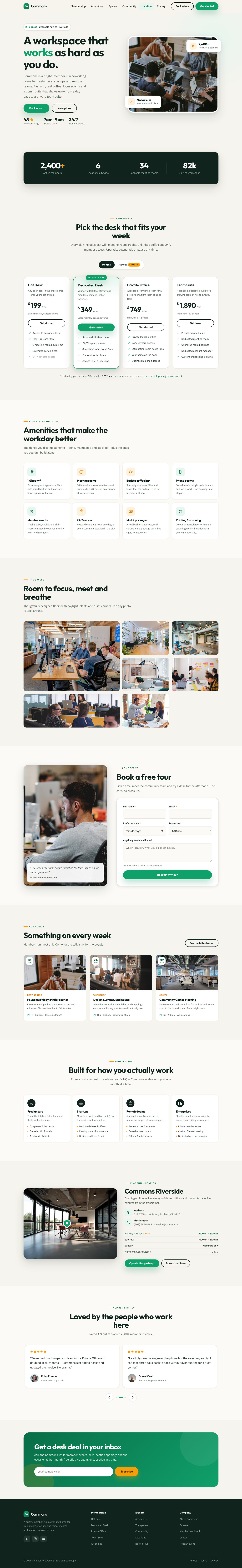 Commons — full page preview