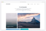 Explorer – Free Photography Website Template Using Bootstrap