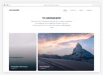 Explorer – Free Photography Website Template Using Bootstrap