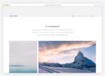 Explorer – Free Photography Website Template Using Bootstrap
