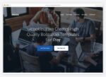 Frame – Free Onepage HTML5 Template Using Bootstrap