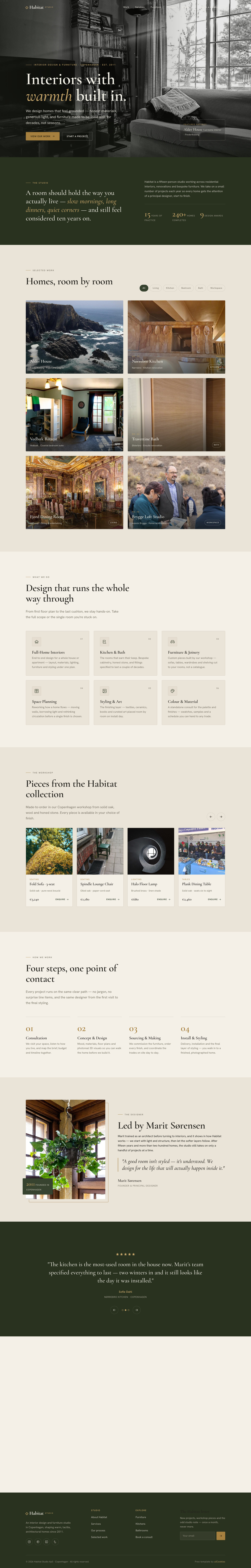 Habitat — full page preview