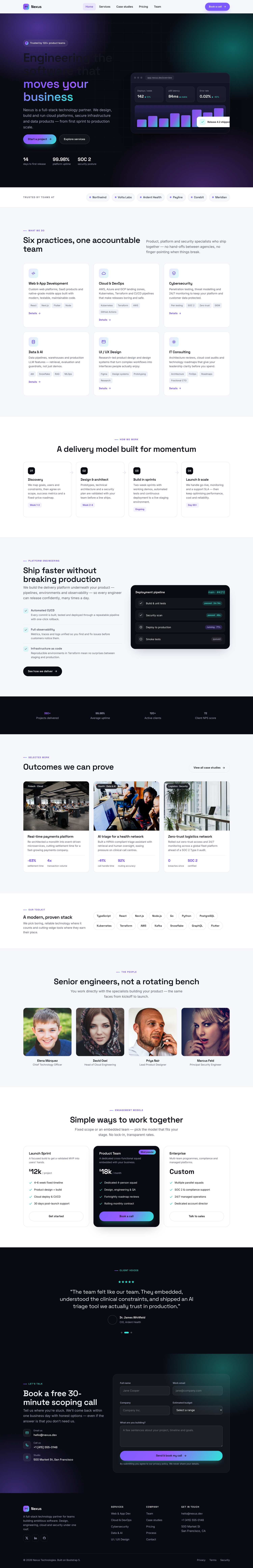 Nexus — full page preview