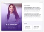 Online CV – Free HTML Responsive Bootstrap Resume Template For Beautiful Curriculum Vitae Website