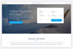 Places – Free Bootstrap template for Travel Agency