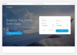 Places – Free Bootstrap template for Travel Agency