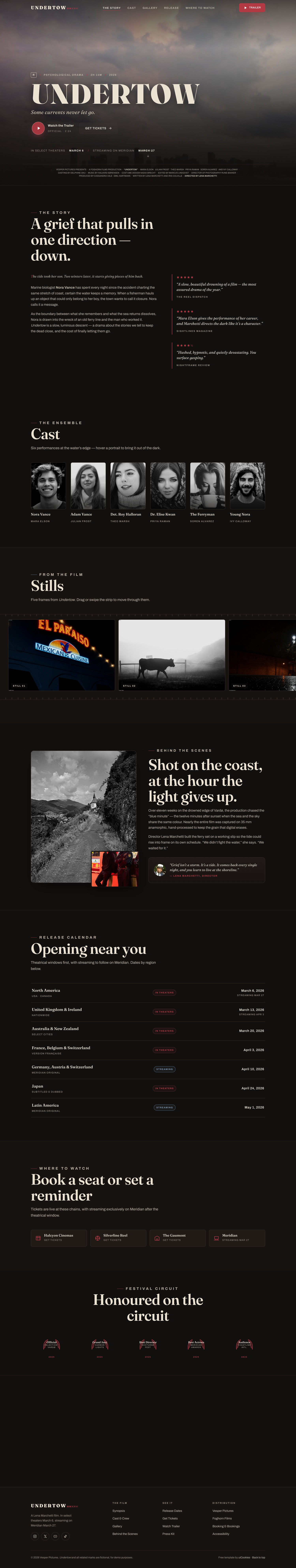 Premiere — full page preview