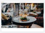 Resto – Free Restaurant Responsive Bootstrap Website Template