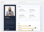 Resumex – Free Responsive HTML5 Bootstrap Resume Portfolio Template For Clean CV Website