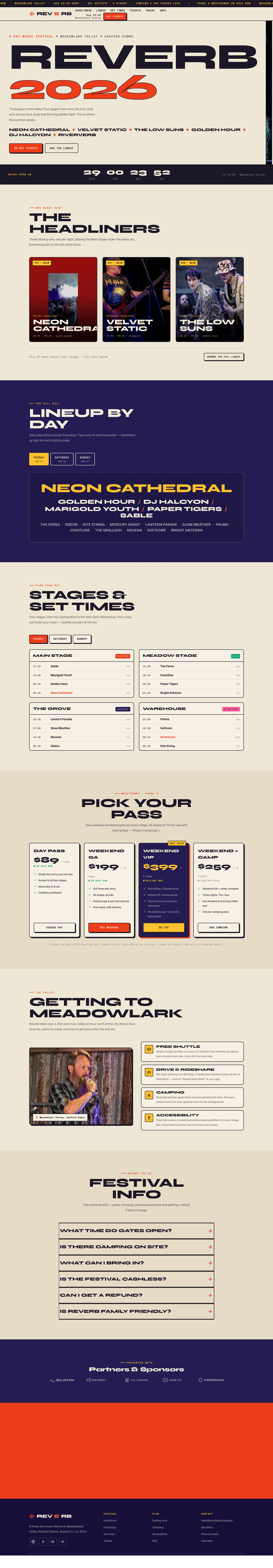 Reverb — full page preview