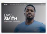 Trainer – Free HTML5 Template Using Bootstrap for Fitness Websites