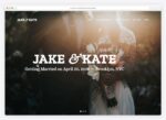 Wedding – Free Onepage HTML5 Template Using Bootstrap