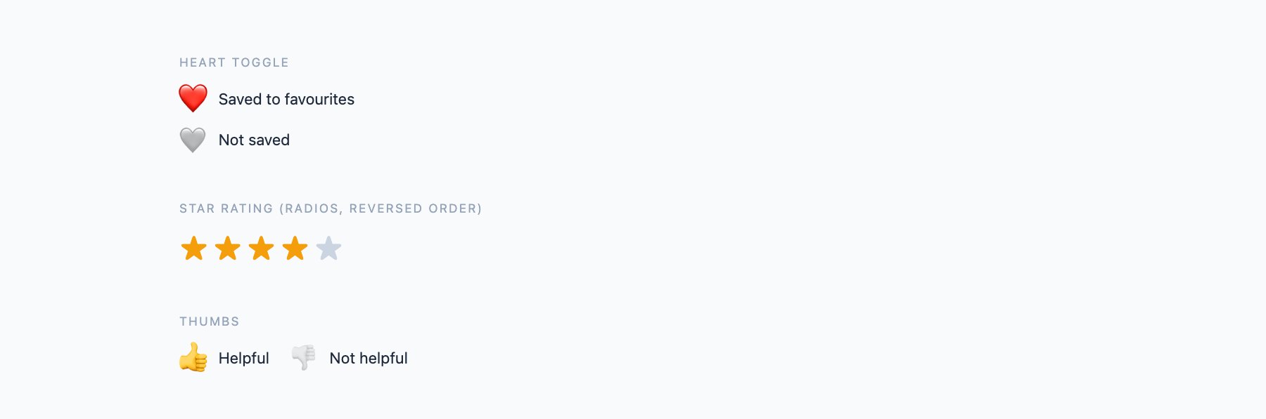 Custom Marks — free CSS checkbox and radio button designs by uiCookies