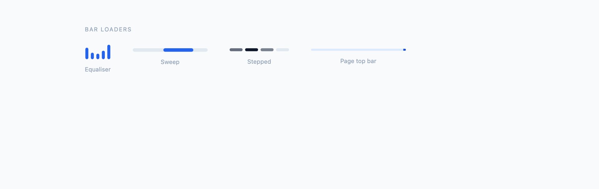 Bar Loaders — free CSS loading animations by uiCookies