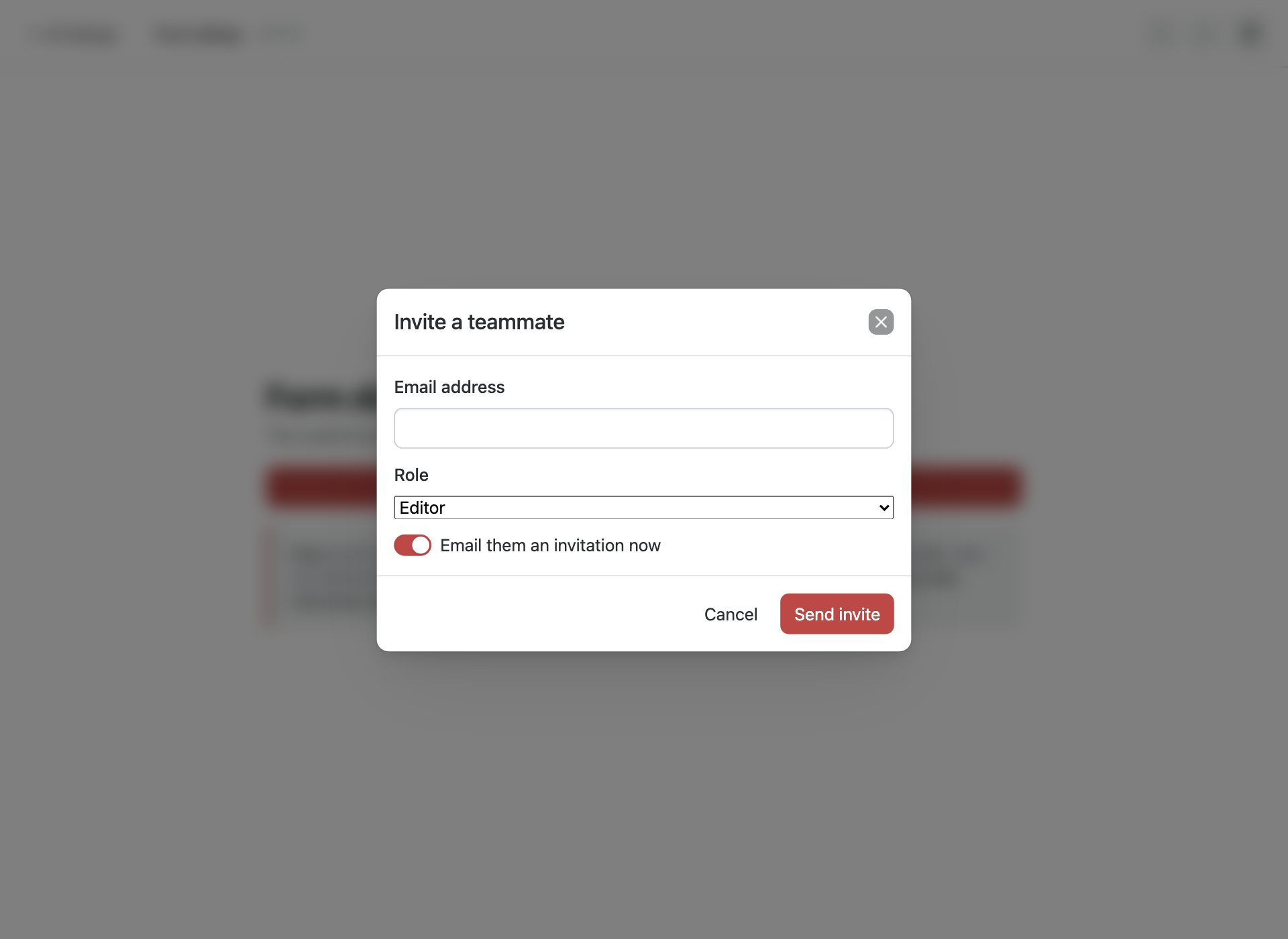 Form dialog — free Bootstrap 6 template by uiCookies