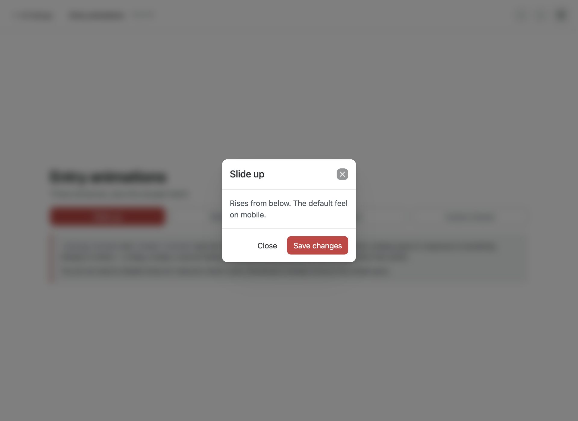 Entry animations — free Bootstrap 6 template by uiCookies