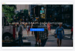 Cachet — Free Small Business Website Template