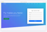 Landing — Free App Landing Page Website Template