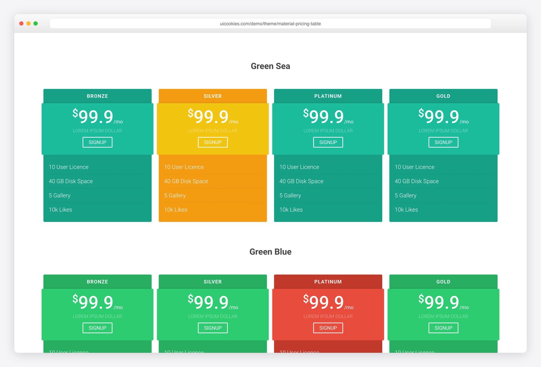 Material — free coming soon & extras website template by uiCookies