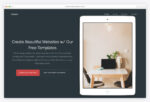 Present — Free Simple Business Website Template