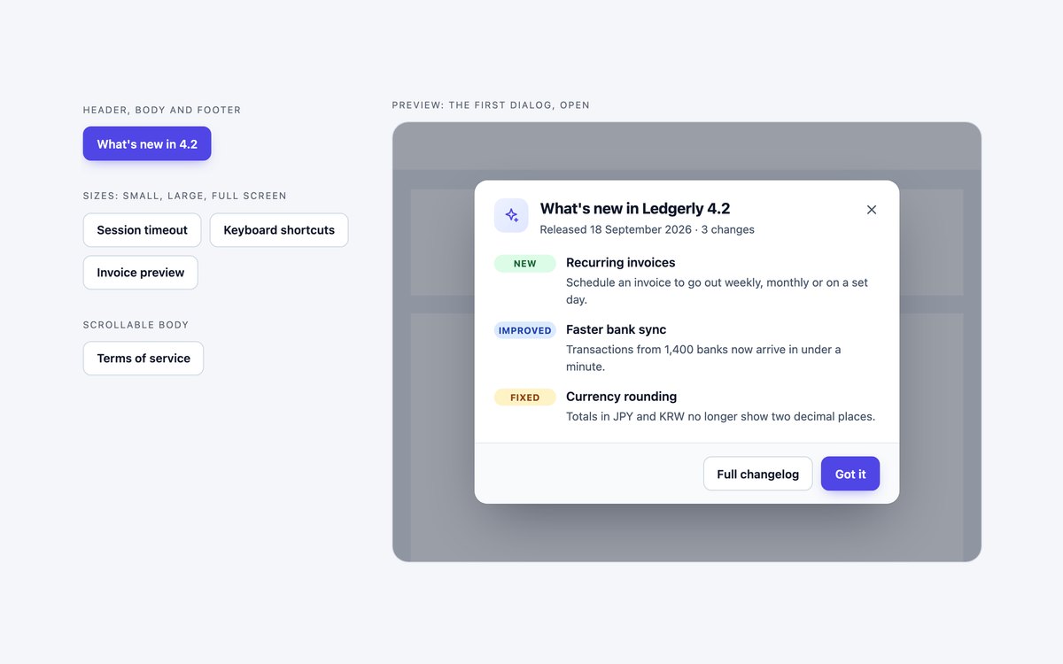 Basic Modals — free modal snippet in CSS, Bootstrap and Tailwind by uiCookies