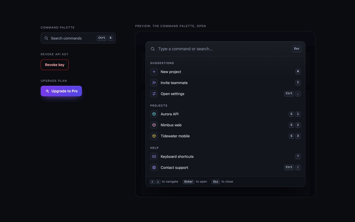 Dark Modals — free modal snippet in CSS, Bootstrap and Tailwind by uiCookies