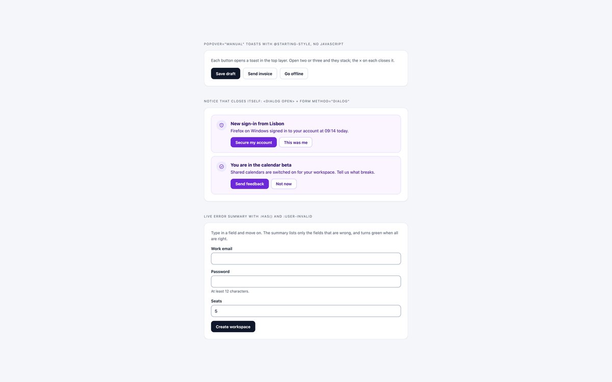 Modern CSS Alerts and Toasts — free alert snippet in CSS, Bootstrap and Tailwind by uiCookies