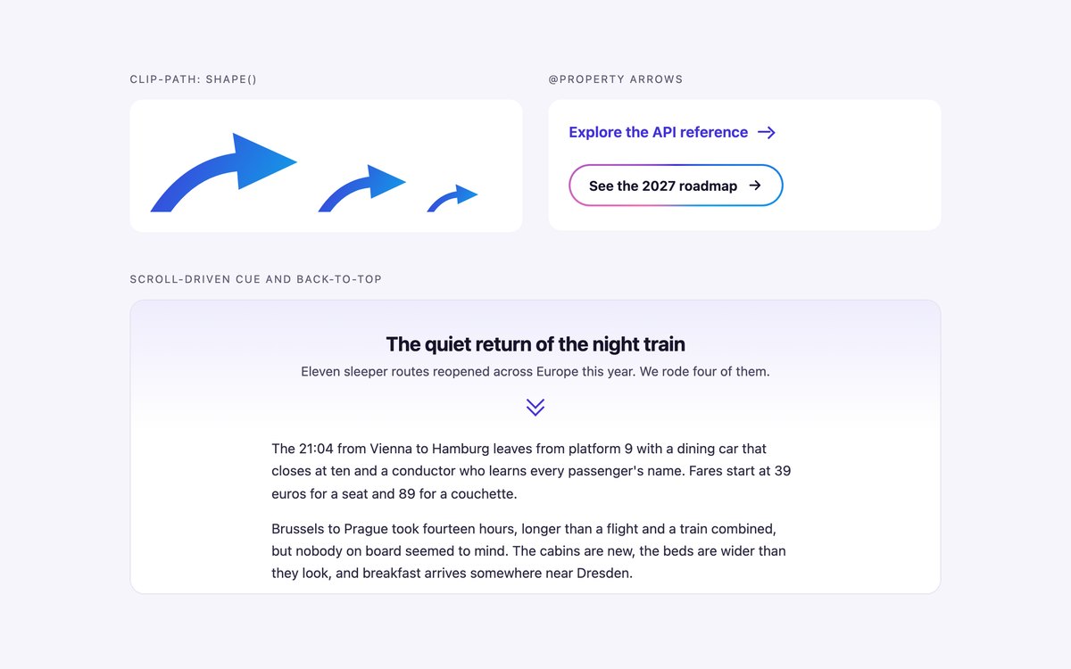 Modern CSS Arrows — free CSS arrow snippet in CSS, Bootstrap and Tailwind by uiCookies