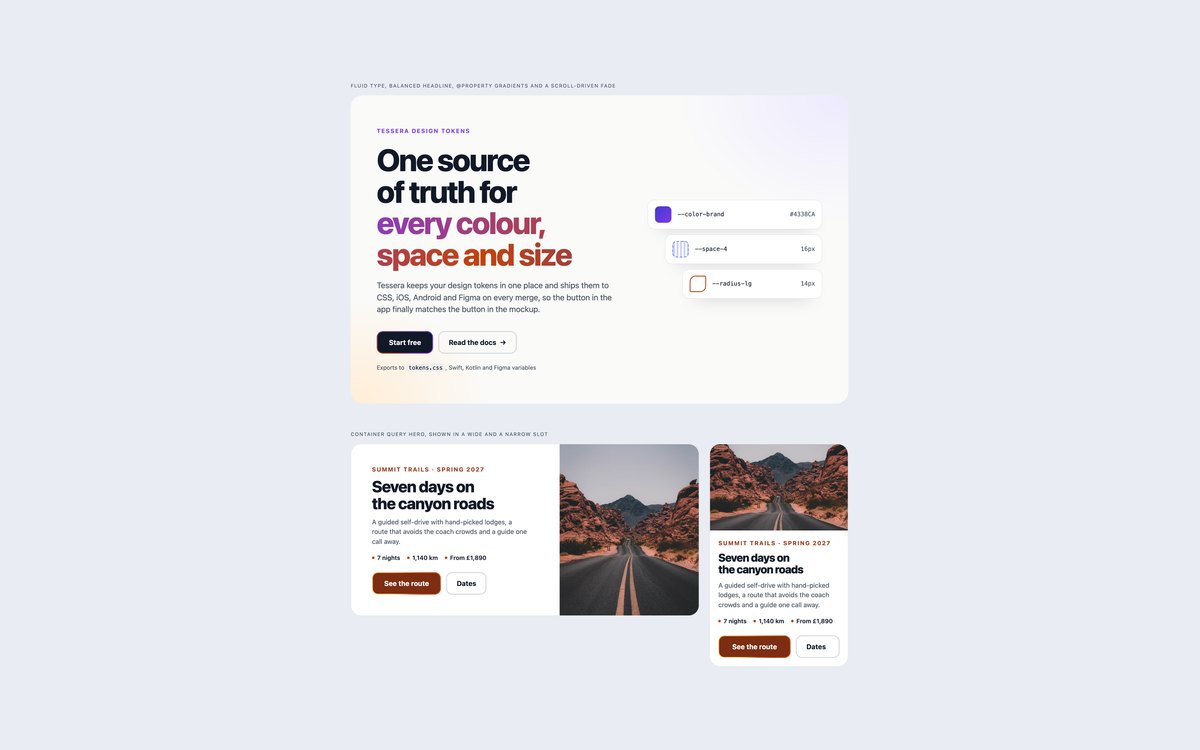 Modern CSS Hero Sections — free hero section snippet in CSS, Bootstrap and Tailwind by uiCookies