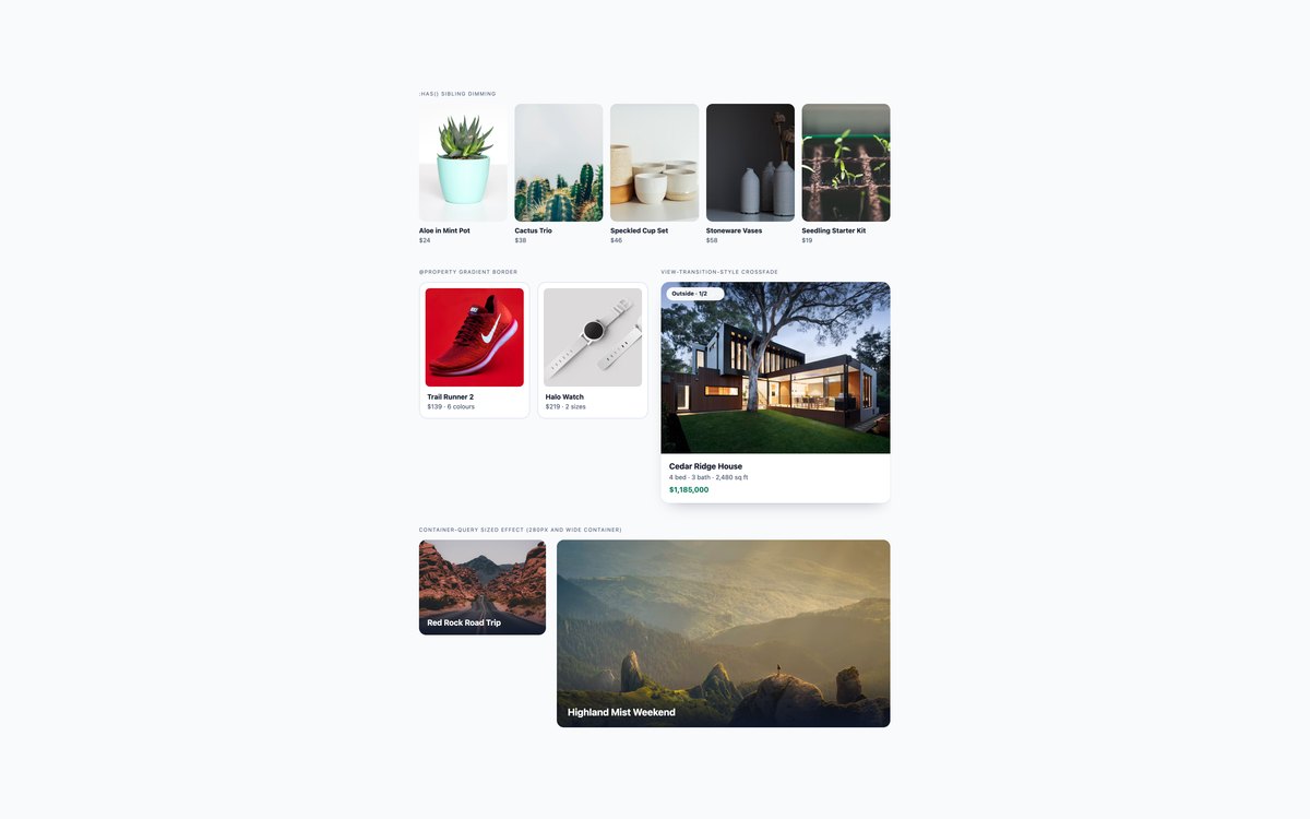 Modern CSS Hover Effects — free CSS hover effect snippet in CSS, Bootstrap and Tailwind by uiCookies