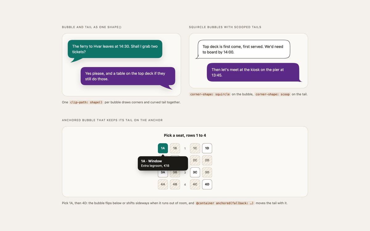 Modern CSS Speech Bubbles — free speech bubble snippet in CSS, Bootstrap and Tailwind by uiCookies